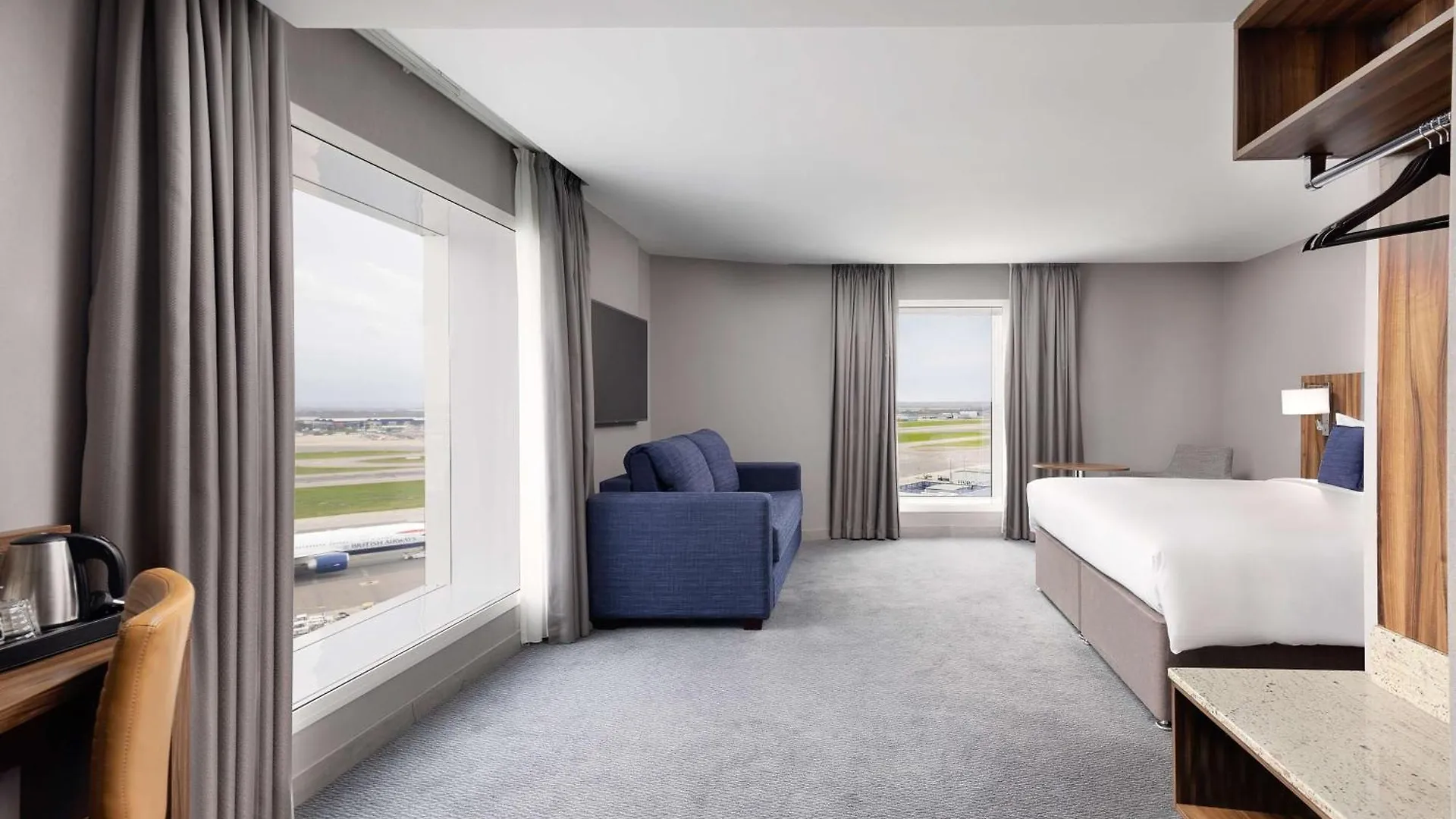 הית'רו Hilton Garden Inn London Heathrow Terminal 2 And 3