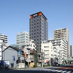 上野稻泽町站北apa酒店 酒店 東京都