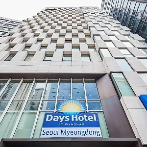 明洞戴斯酒店 酒店 首爾